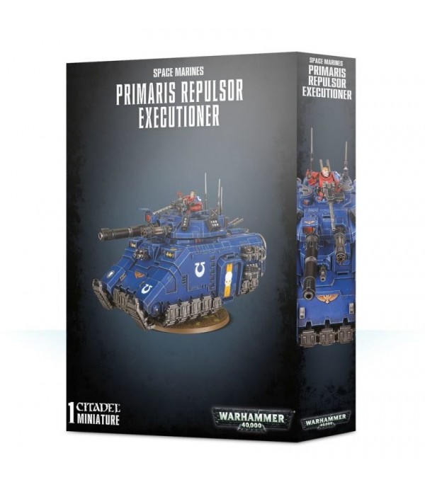 Space Marines-Primaris Repulsor Executioner