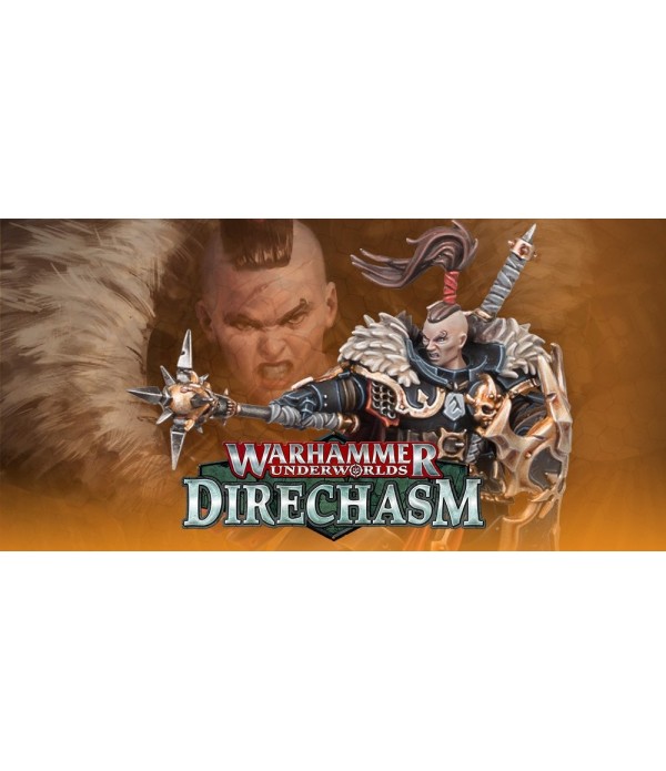 WARHAMMER UNDERWORLDS - DIRECHASM- KHAGRAS VERWÜS...