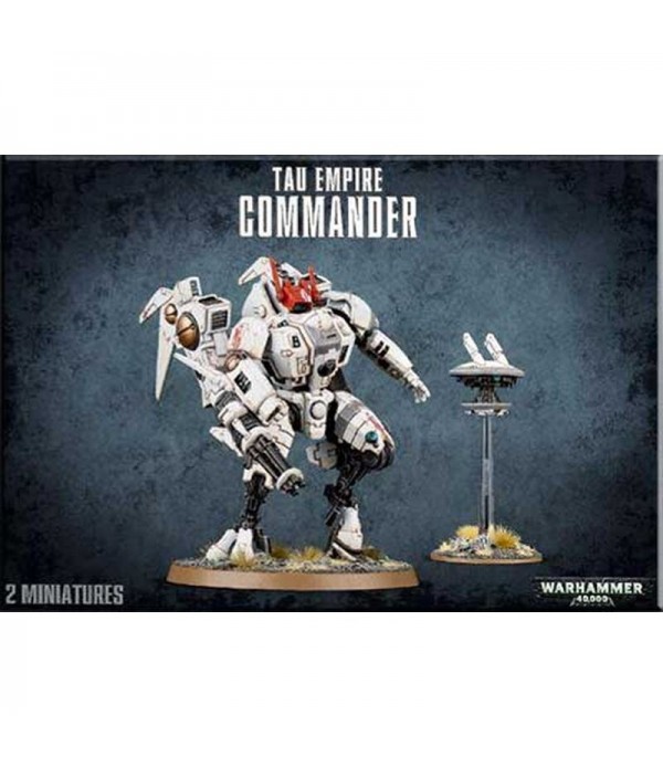 Tau Empire Commander -2 Miniatures