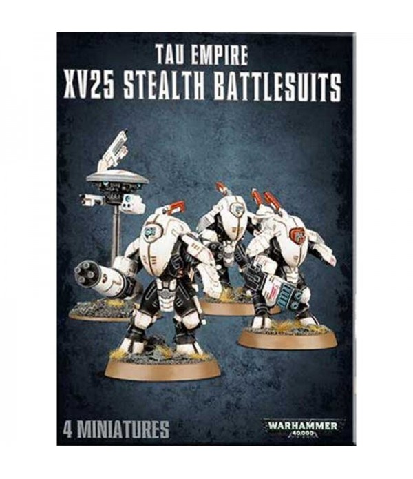 TAU EMPIRE- XV 25 STEALTH BATTLESUITS