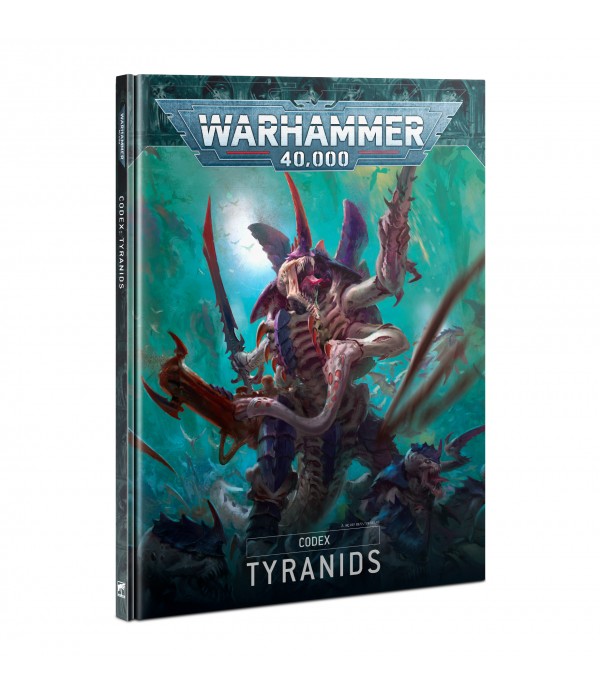 Tyranids Codex ( EN) I VORBESTELLUNG 16.04.22