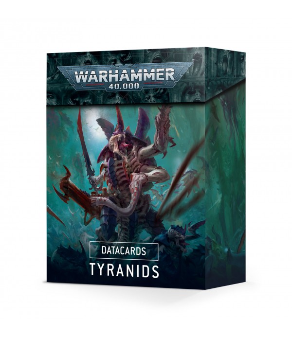 Tyranids Datakarten (DE) I Vorbestellung 16.04.22