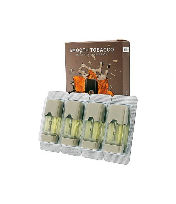 Kilo 1K Smooth Tobacco Ersatz Pods | OxyZIG E-Liquid online Kaufen