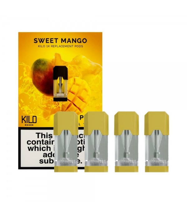 Kilo 1K Sweet Mango Pods | E-Zigaretten & Liquids Shop