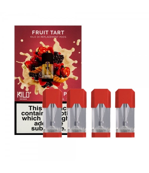 Kilo 1K Fruit Tart Pods | E-Zigaretten & Liquids Shop