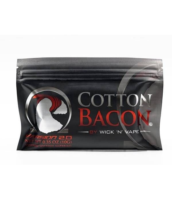 Watte - Cotton Bacon version 2.0 by wick n vape