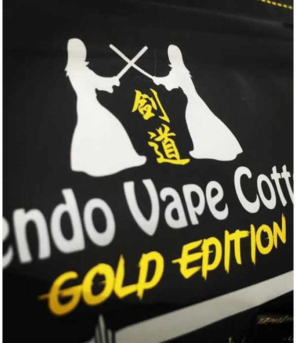 Kendo Vape Baumwolle - Gold Edition 1 Meter