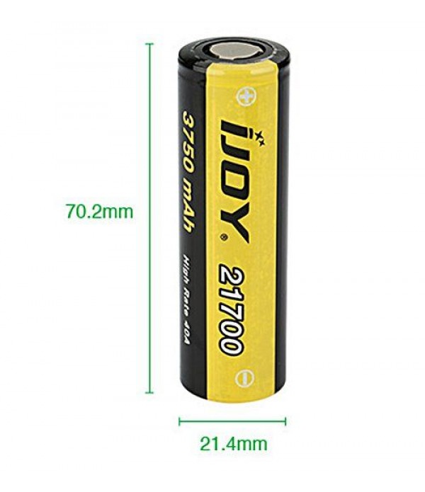 iJoy 21700 3750mAh 40A Akkuzelle | E-Zigaretten