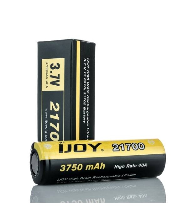 iJoy 21700 3750mAh 40A Akkuzelle | E-Zigaretten