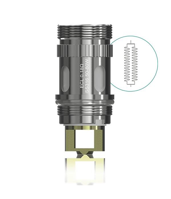 Eleaf ECL Replacement Coils 0.18 ohm (5 Stück)