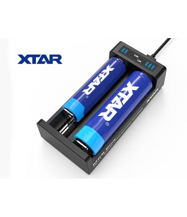 Xtar MC2 Plus - 2 Schacht USB Akkulader | | 11,90...