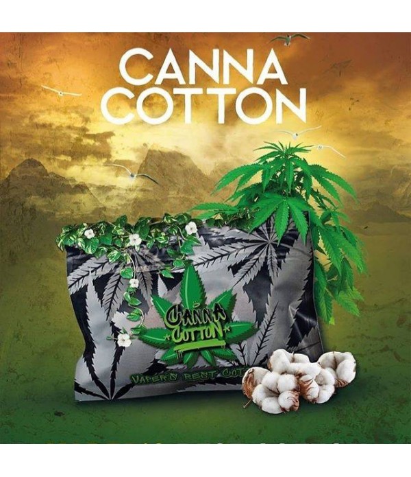 Canna Cotton Wickelwatte | OxyZIG E-Zigaretten & Dampfer Shop