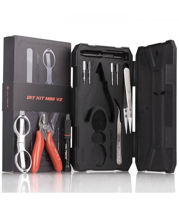 Coil Master Kit Mini V2 | OxyZIG E-Zigaretten & Liquids Online Shop