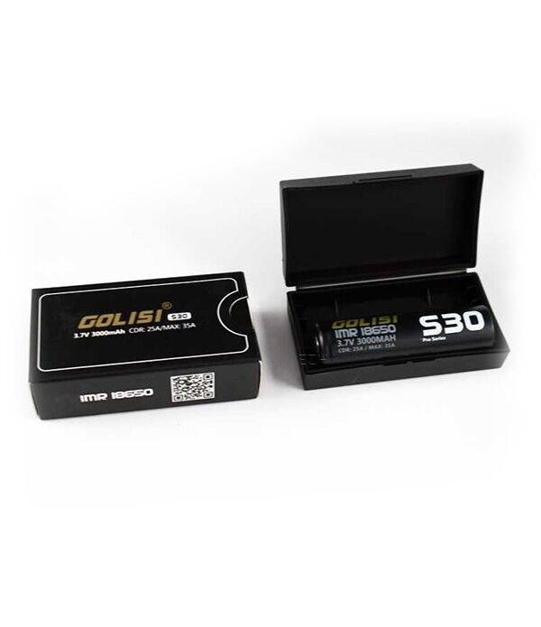 Golisi S30 18650 35A 3000mAh Akku | OXYZIG E-Zigaretten Online Shop