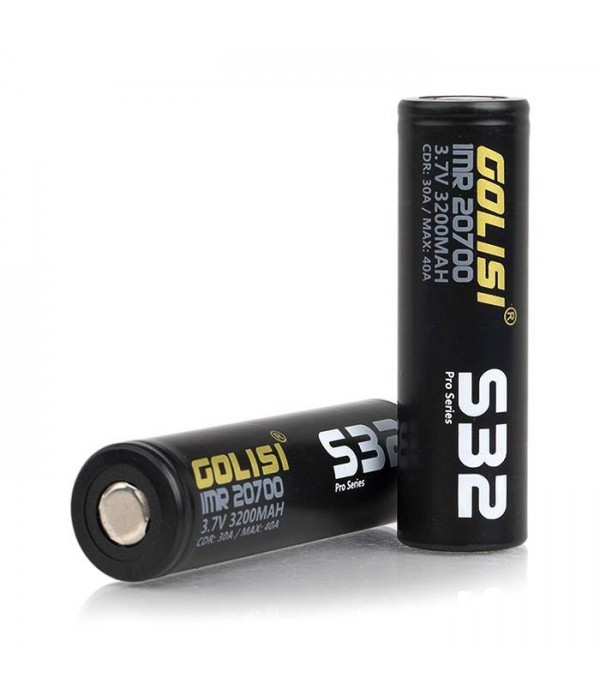 Golisi S32 20700 30A 3200mAh Akku | OxyZIG E-Zigar...