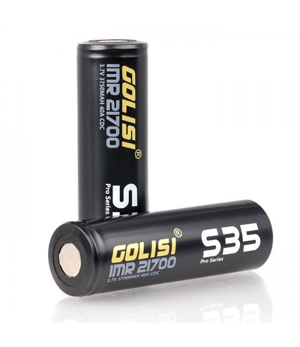 Golisi S35 21700 40A 3750mAh Akku | E-Zigaretten