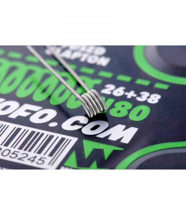 Wotofo Fused Clapton Wire 20 feet/spool Wickeldraht | Dampfer