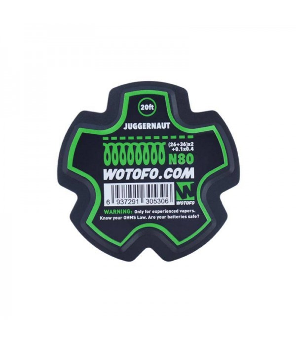 Wotofo Juggernaut Wire 20 feet/spool Wickeldraht | Dampfer Shop