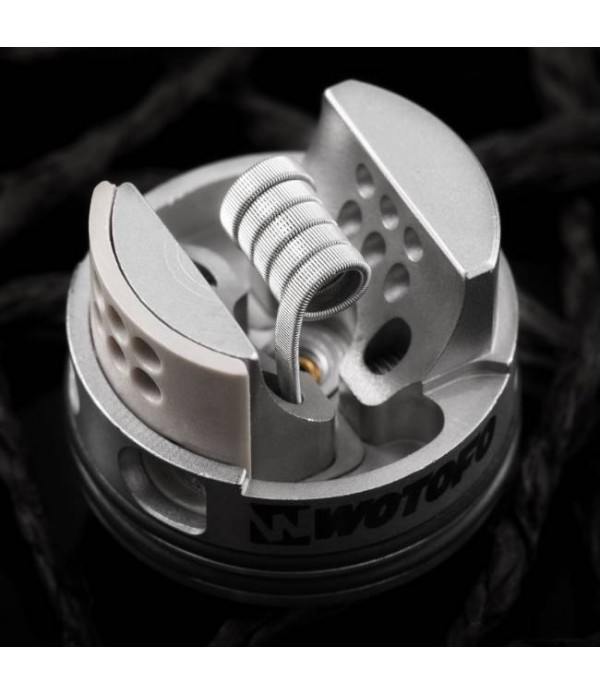 Wotofo Quad Core Fused Clapton Prebuilt Wire 0,26 Ohm 10er Pack Fertigwickelung