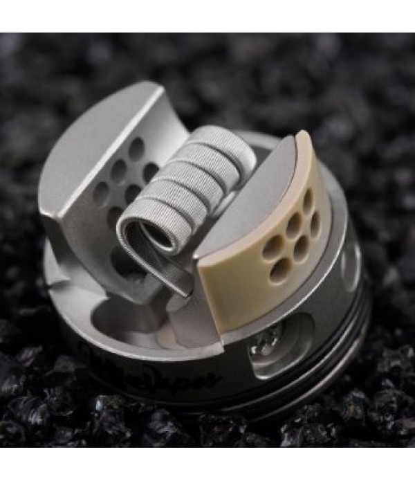 Wotofo Quad Core Fused Clapton Prebuilt Wire 0,12 Ohm 10er Pack Fertigwickelung