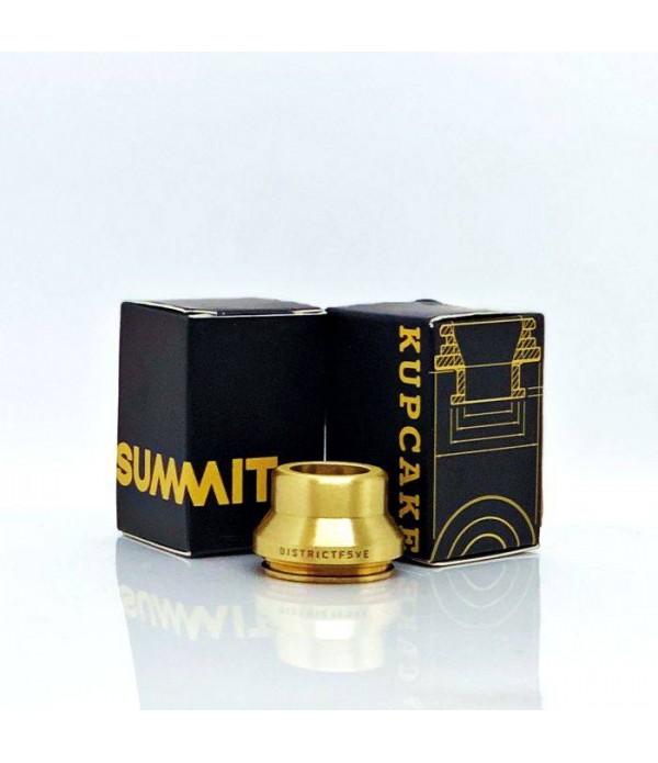 Summit (22mm) By District F5ve | Summit DripTip by...