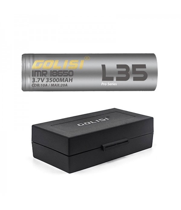 Golisi - L35 Akku 18650 3500mAh