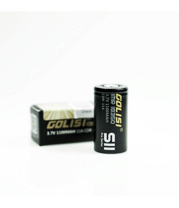 Golisi 18350 Akku S11 - 1100mAh