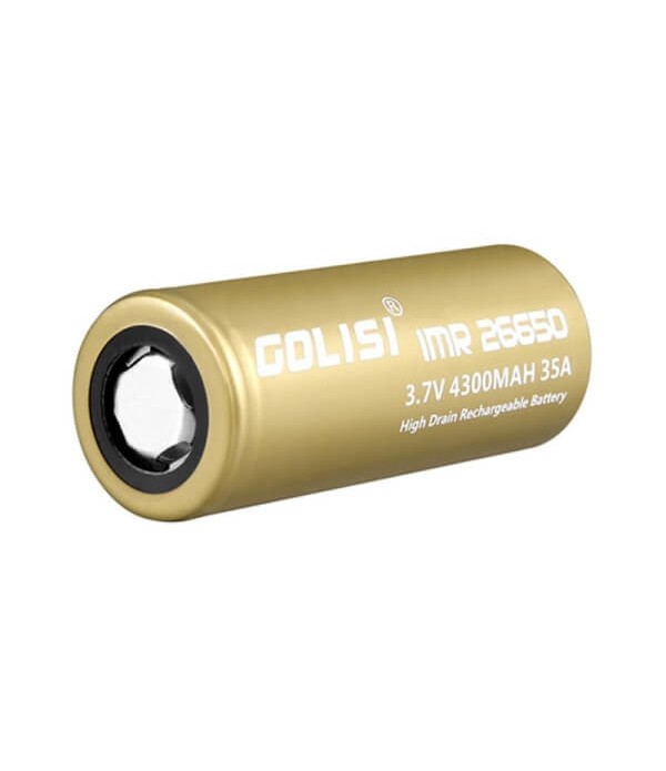 Golisi 26650 35A 4300mAh Akku S43