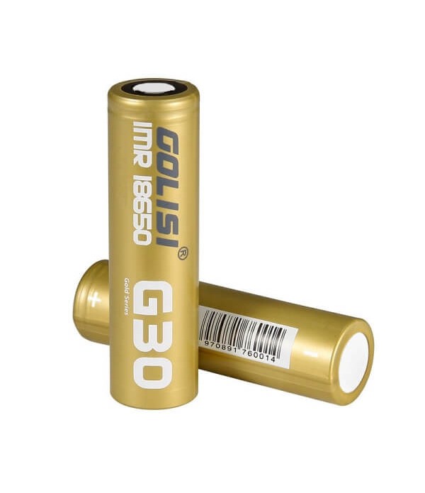 Golisi 18650 Akku G30 20A 3000mAh