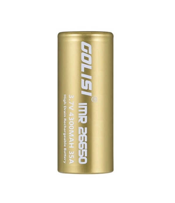 Golisi 26650 35A 4300mAh Akku S43