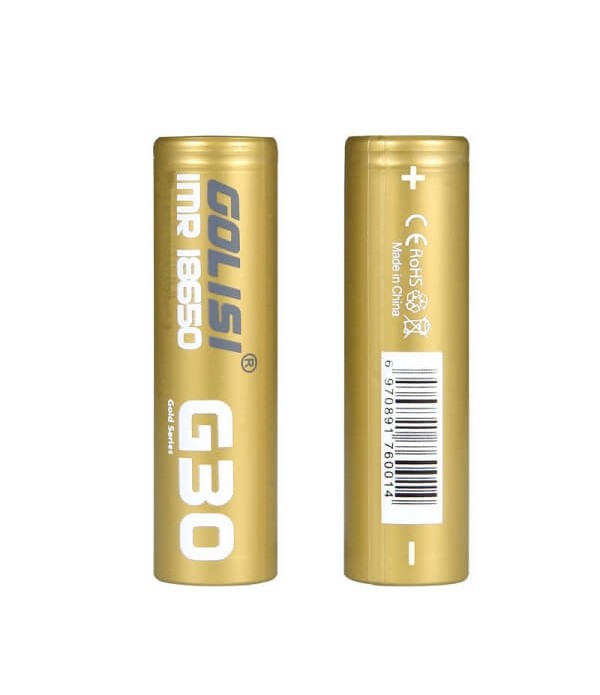 Golisi 18650 Akku G30 20A 3000mAh