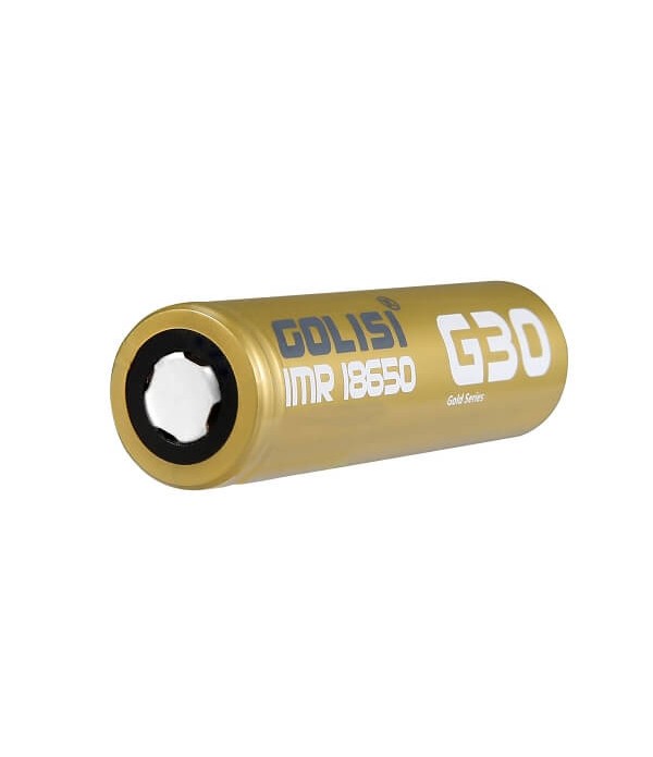 Golisi 18650 Akku G30 20A 3000mAh