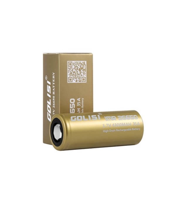 Golisi 26650 35A 4300mAh Akku S43