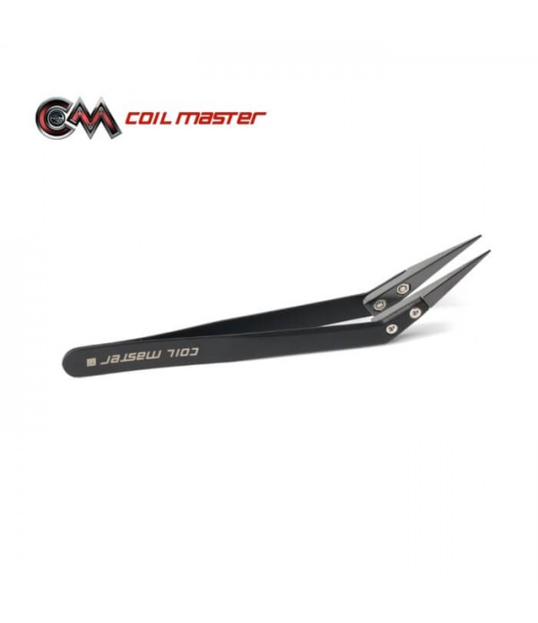 Coil Master Keramik-Pinzette gerade oder gebogen