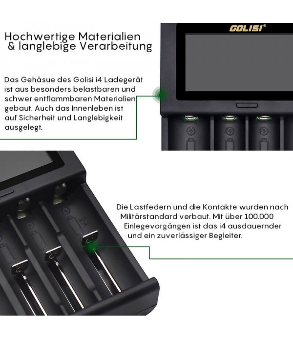 Golisi Ladegerät i4