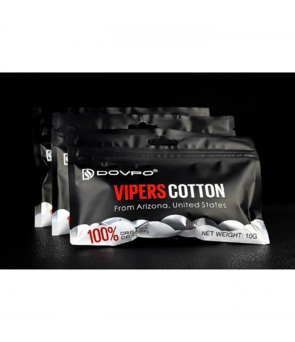 Dovpo Vipers Cotton - Wickelwatte