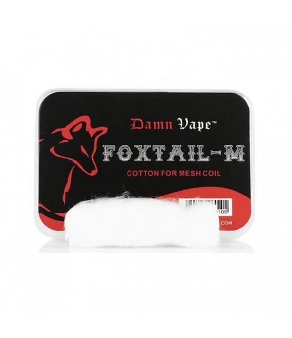 amn Vape FoxTail-M Vape Cotton Wickelwatte (10 Stück)