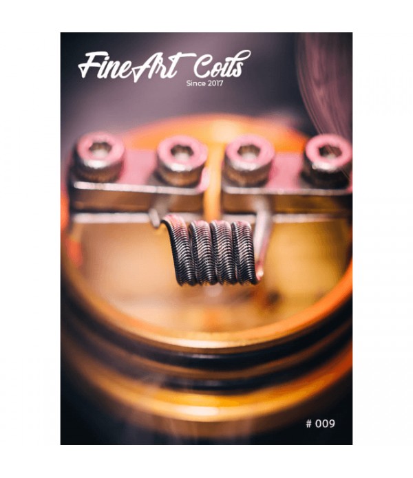 FineArt Coils - Handmade #009 Framed Staple Alien ...