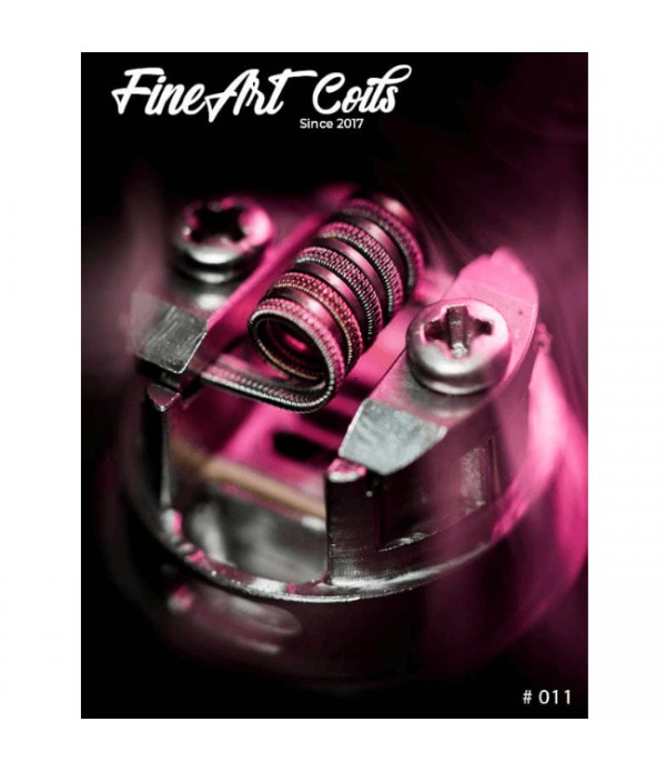 FineArt Coils - Handmade #011 Finey Coils 1 Stück