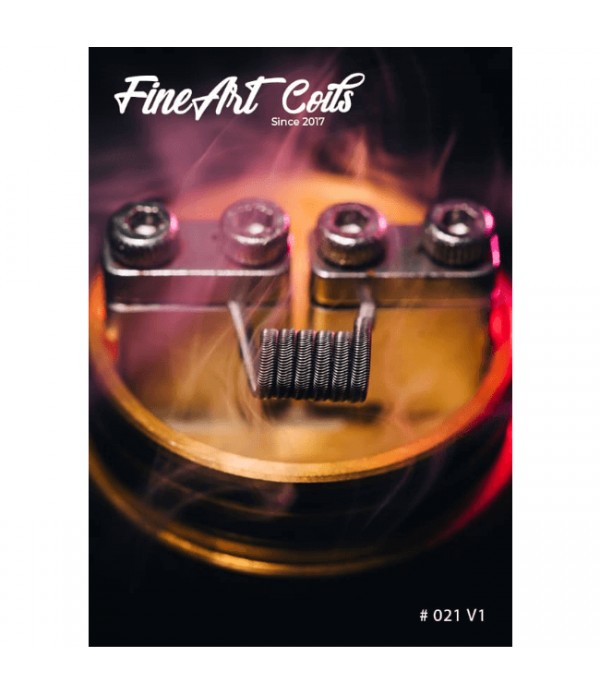 FineArt Coils - Handmade #021 MTL Alien