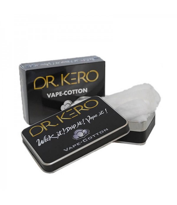 Dr. Kero - Vape Cotton Wickelwatte (ca. 10g)