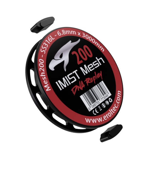 IMIST 3 Meter SS316LMesh Wire 300  Wickeldraht