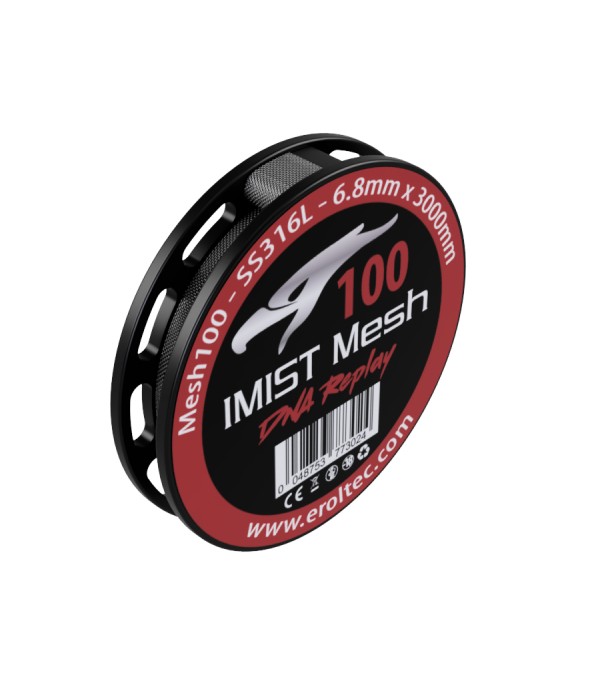 IMIST 3 Meter SS316LMesh Wire 300  Wickeldraht