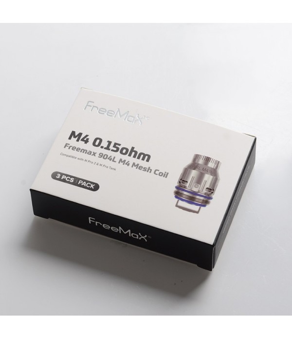 FREEMAX  M4  Mesh Coil Verdampferkopf