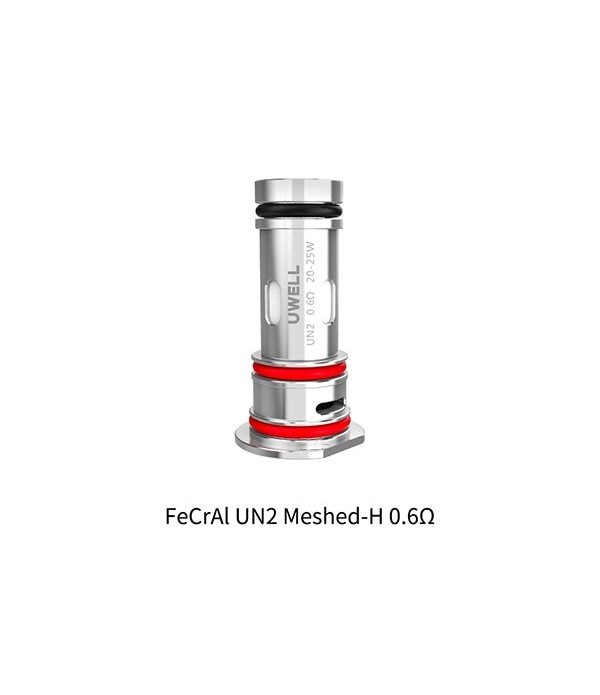 Uwell Havok V1  UN2 Meshed -H Coil Verdampferkopf