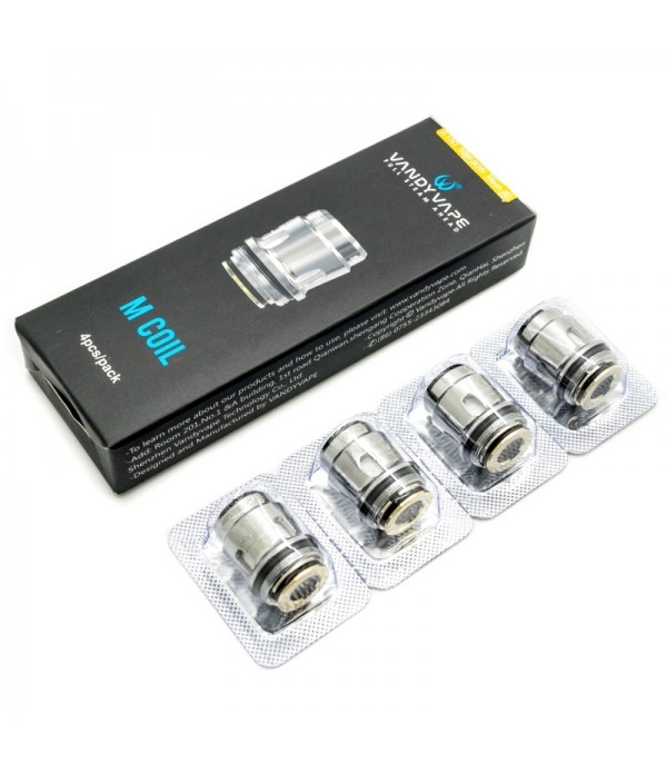 Vandy Vape M Coil A1 4pcs/pack 0,3 Ohm