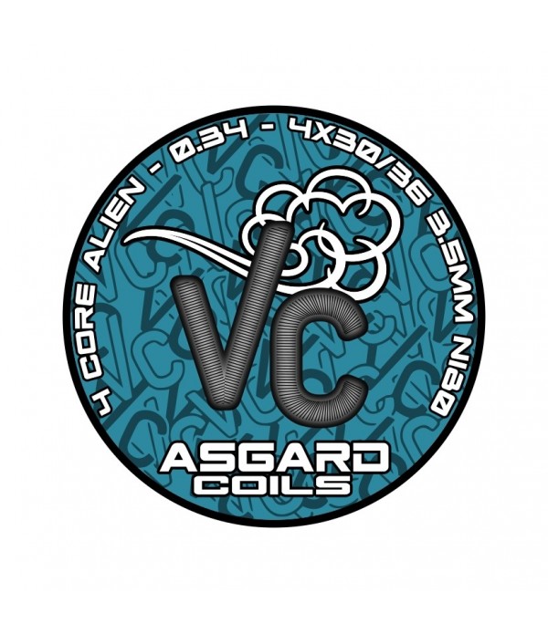 VAPERZ CLOUD- ASGARD COILS