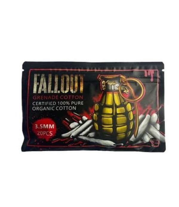 Grenade Cotton Bio 100% Pure 2.5/3.0/3.5mm - Fallo...