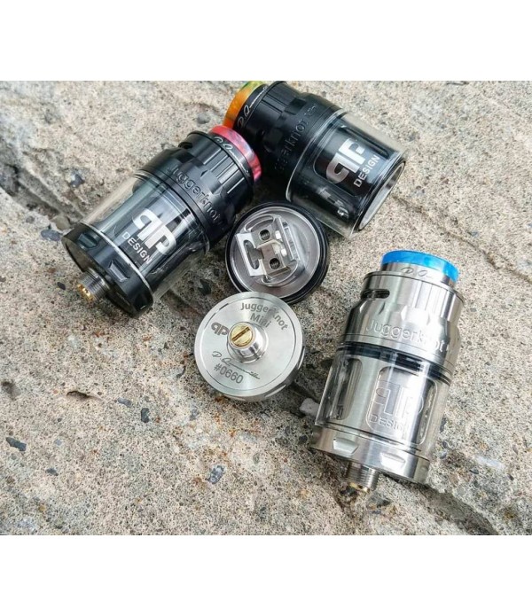 QP Design - JuggerKnot Mini RTA Verdampfer