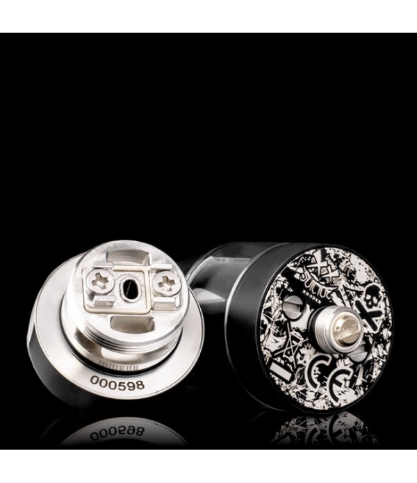 Ether RTA 24mm Tank Verdampfer by Suicide Mods x Vaping Bogan